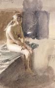 Anders Zorn Unknow work 53 oil painting